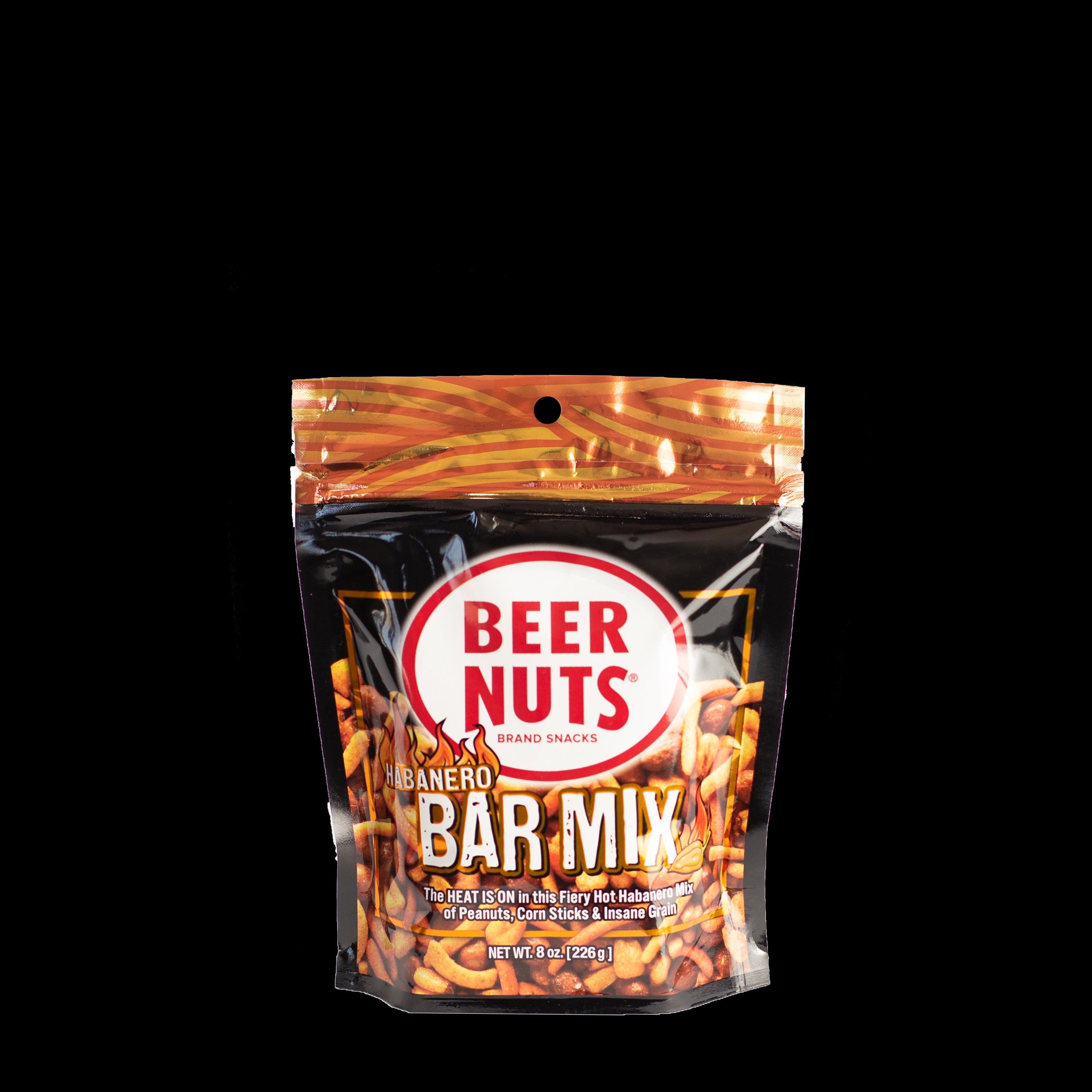 BEER NUTS 8oz SUP Slim Shipper (16OBM/8OP/8HBM) 1/32ct