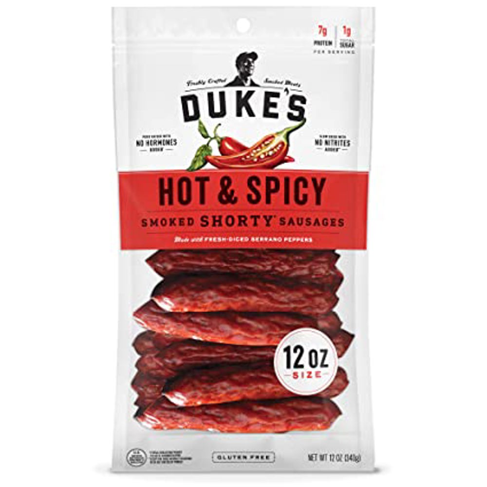 Dukes Shorty SSG Hot & Spicy 12oz 1/8ct