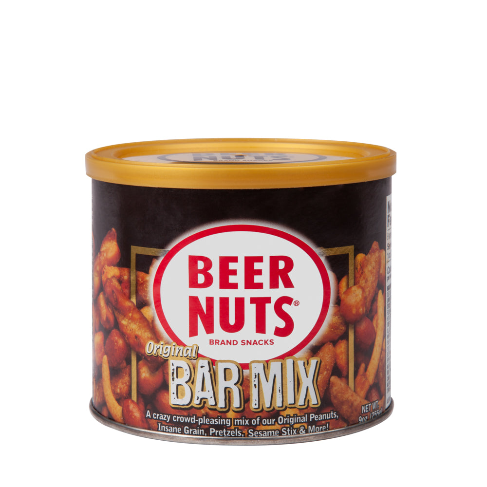 BEER NUTS 9 oz. Original Bar Mix Can 1/12ct