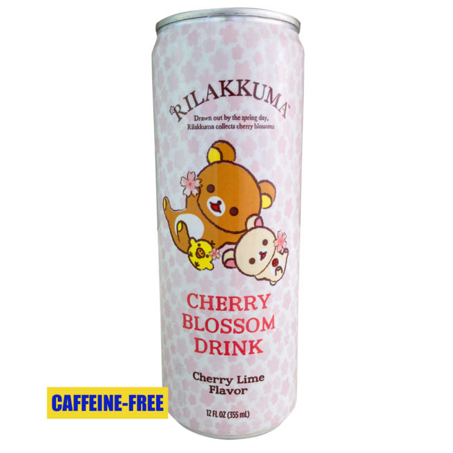 RILAKKUMA CHERRY BLOSSOM DRINK (Pallet Only)