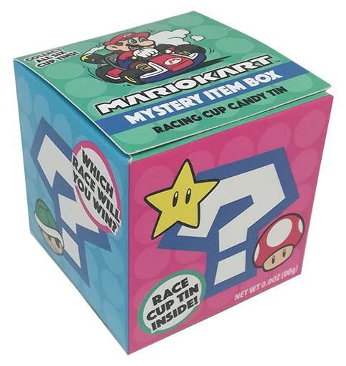 Nintendo Mario Kart Mystery Blind Box Racing Tin 10/18 ct