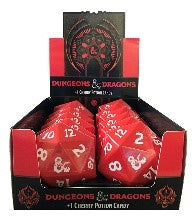 Dungeon & Dragons  D20+1 Cherry Potion Tin 1.2oz 10/12ct