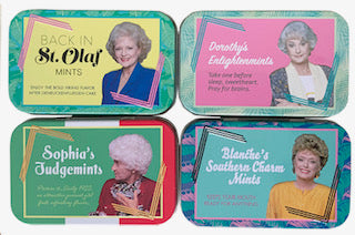 Golden Girls Stay Golden Mints Tin 10/18 ct