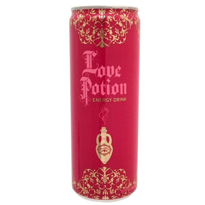 LOVE POTION ENERGY DRINK 12OZ (Pallet Only)