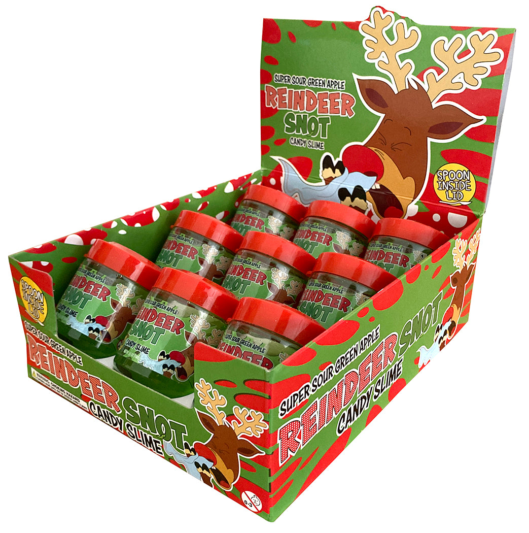 Reindeer Snot Candy Slime