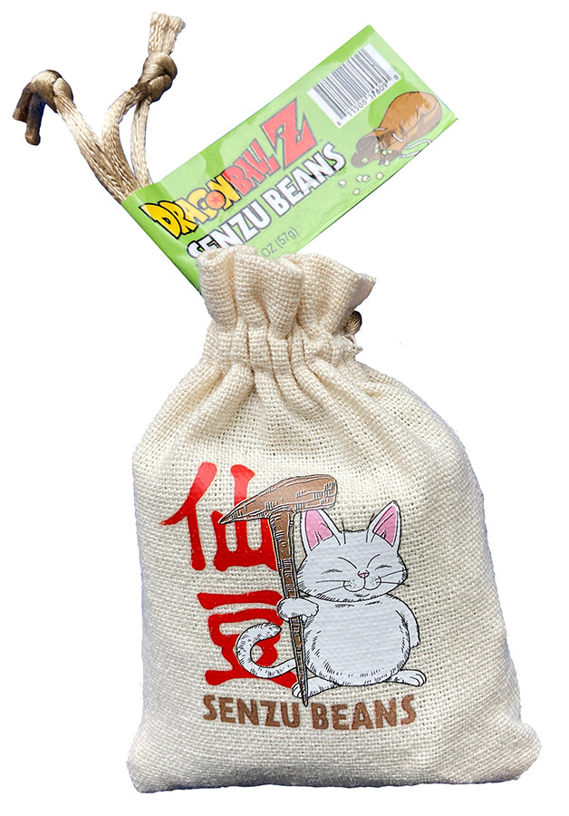 Dragon Ball Z Senzu Beans Cloth Bags 2.01 oz 8/18ct