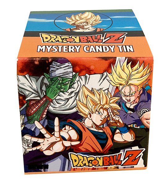 Dragin Ball Z Cell Saga Blind Box Mystery Tin 10/18 ct