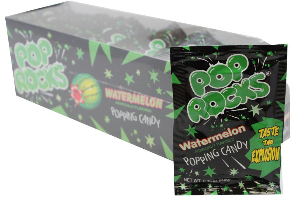 Pop Rocks Watermelon 20/24ct 0.33oz