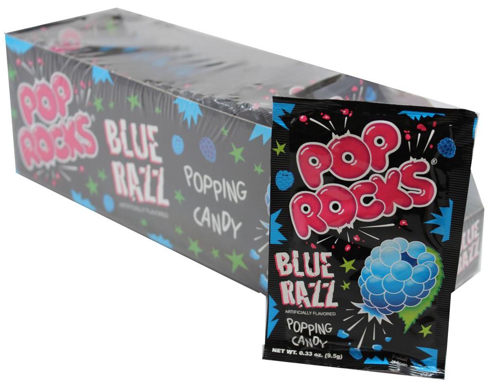 Pop Rocks Blue Razz 20/24ct 0.33oz