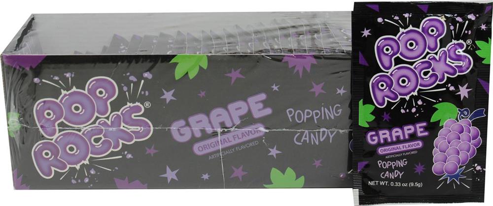 Pop Rocks Grape 20/24ct 0.33oz