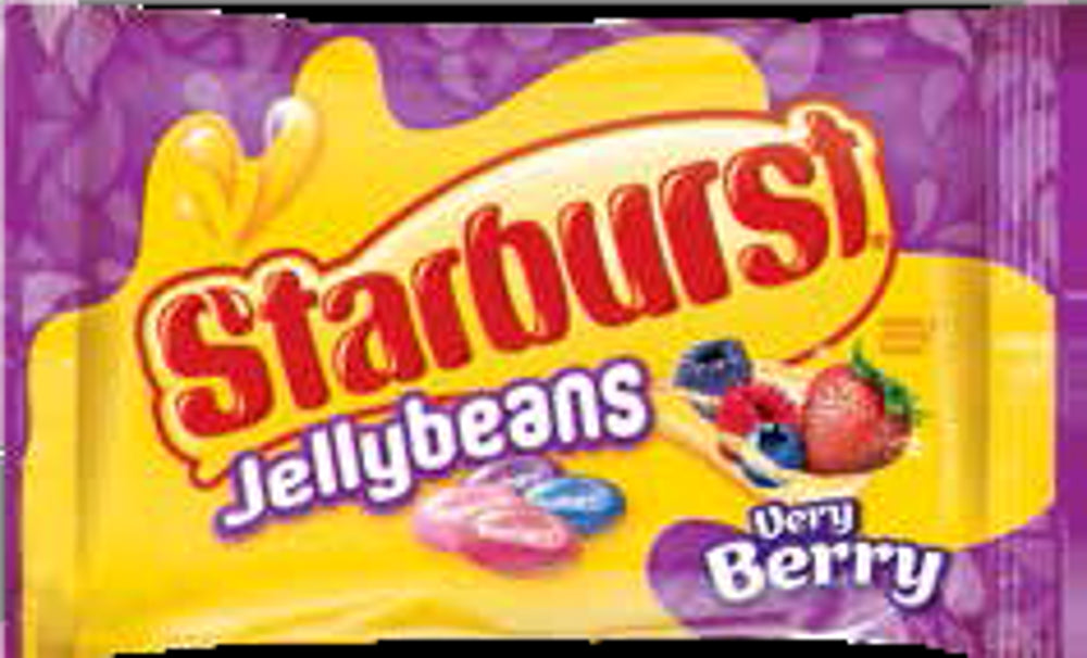 Wrigley E. Starburst Very Berry Jellybeans  12oz 1/12ct