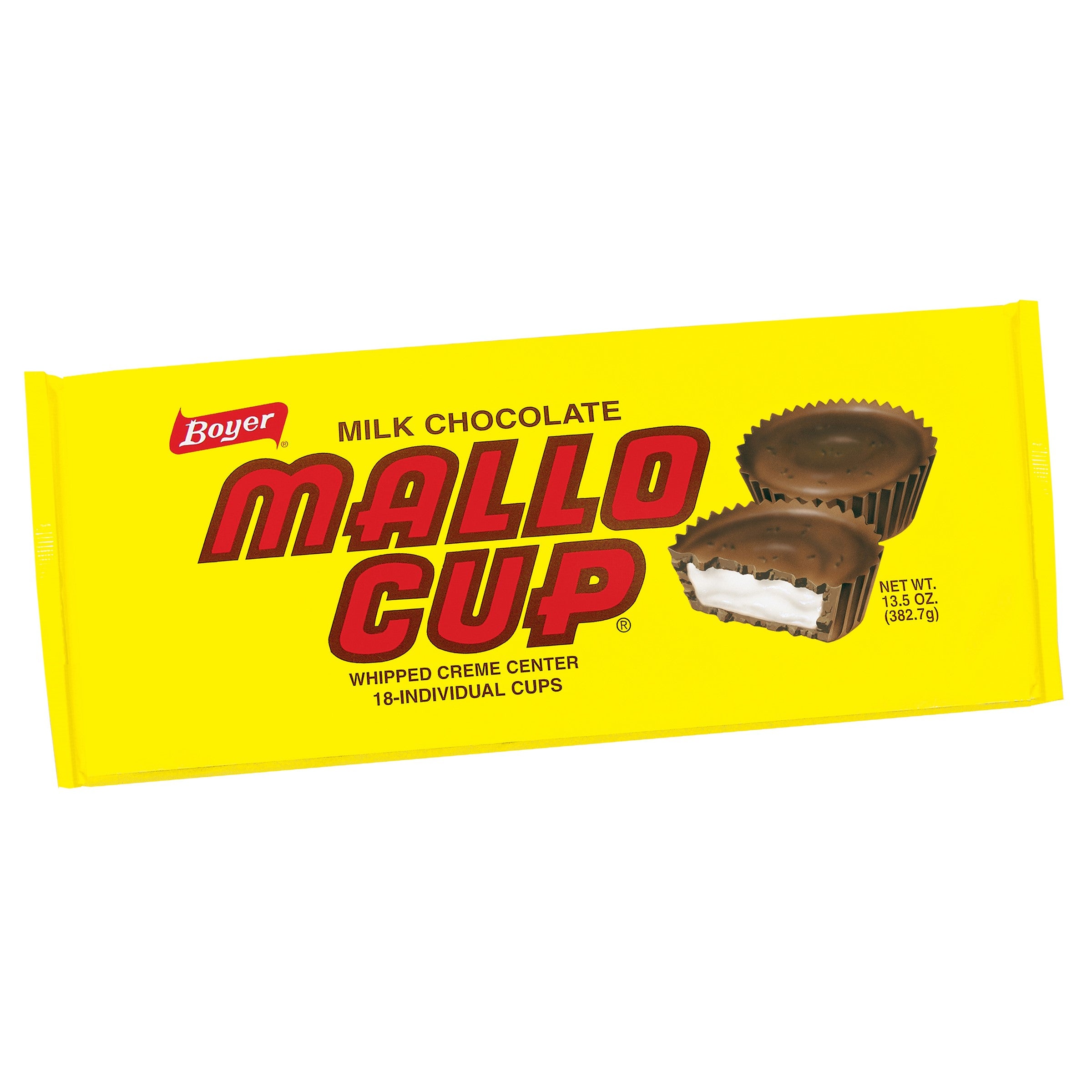 Boyer Mega Mallow Cup 13.5oz(9-1.5oz/2pk packages)  1/12ct