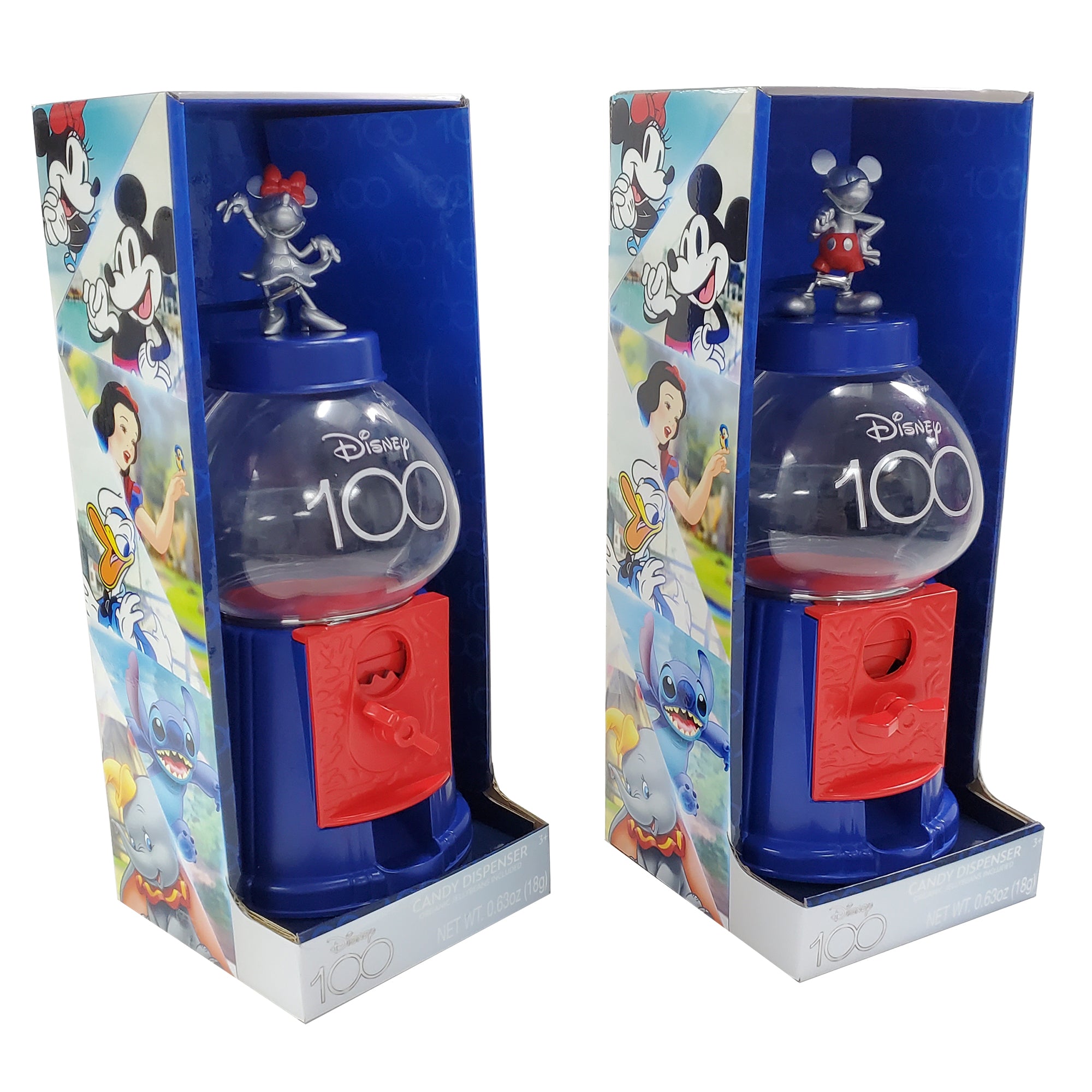 Disney Mickey&Minnie D100 Dispenser .63oz 1/6ct