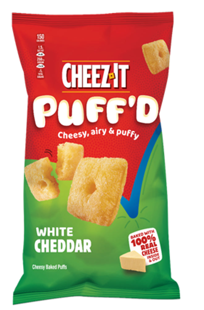 Cheez-It Puff'd White Cheddar 3oz 1/6