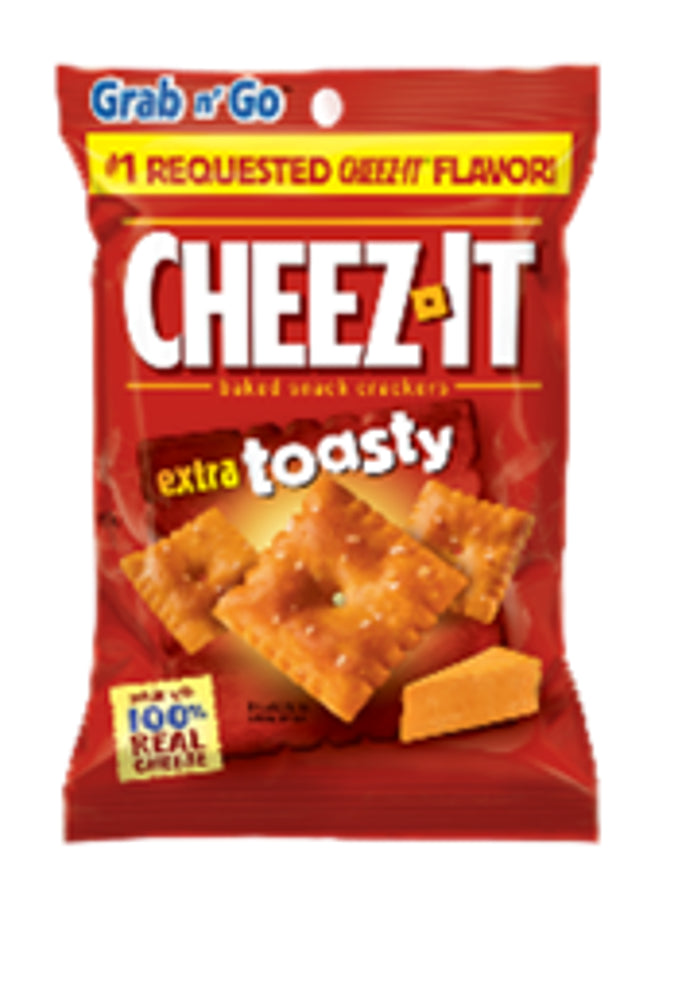 Cheez-It Extra Toasty  3oz 6/6ct