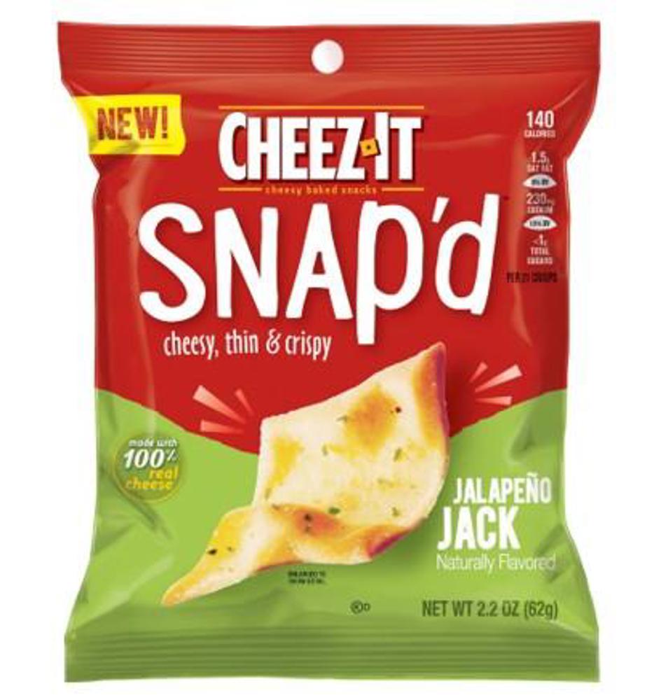 Kellogg's Cheez-It Snap'd Jalepeno Jack 2.2oz/6ct