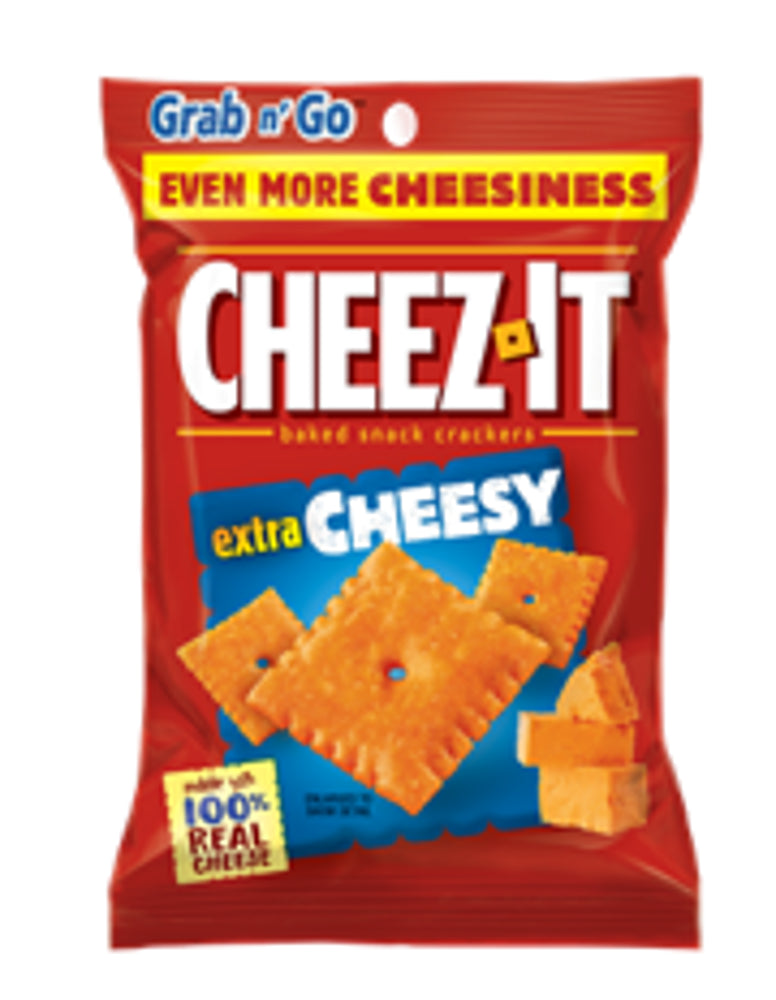 Cheez-It Extra Cheesy 3oz 6/6ct