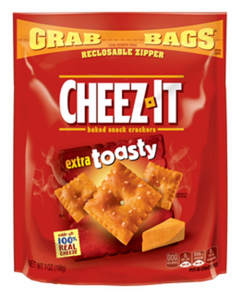 Cheez-It Extra Toasty 6/7oz