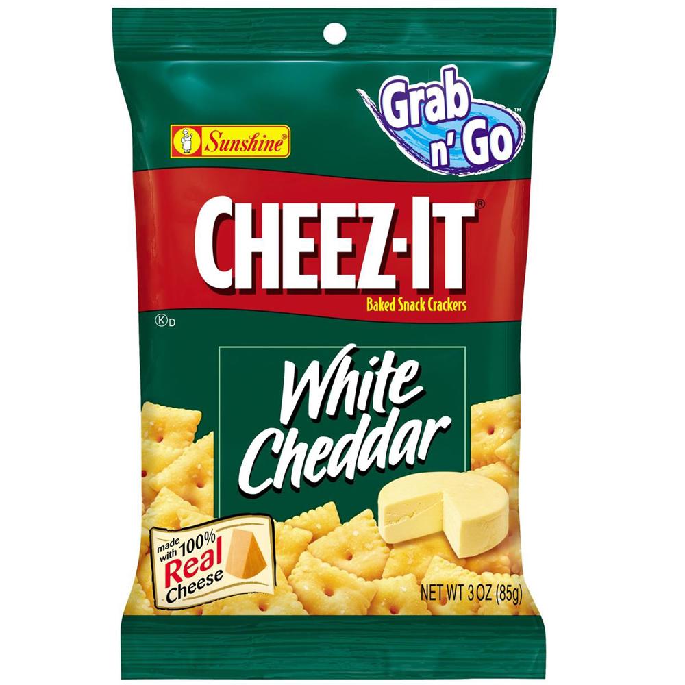 Cheez-It 1.5 oz White Cheddar 6/8ct 1.5oz