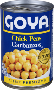 Goya Chick Peas 15.5oz 1/24ct