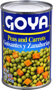 Goya Peas and Carrots