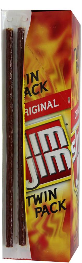 Slim Jim Giant Twin Pack Original 6/24ct 1.94oz