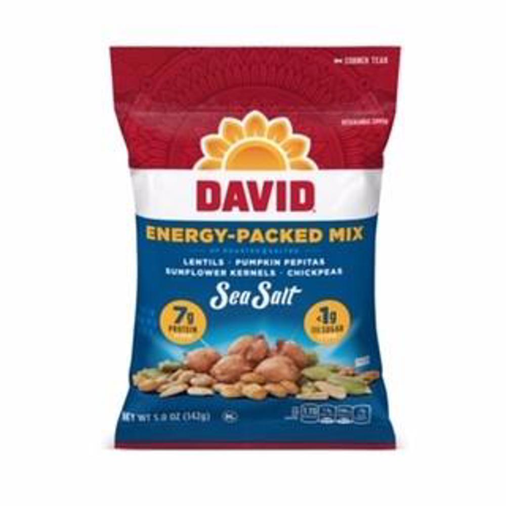 David's Energy Mix Sea Salt Tubes 1.5oz 6/12ct