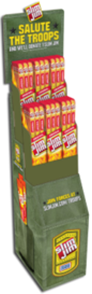 Slim Jim Shipper SJ Giant (8) 6/24ct .97oz