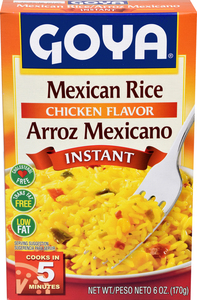 Goya Mexican Rice Mix