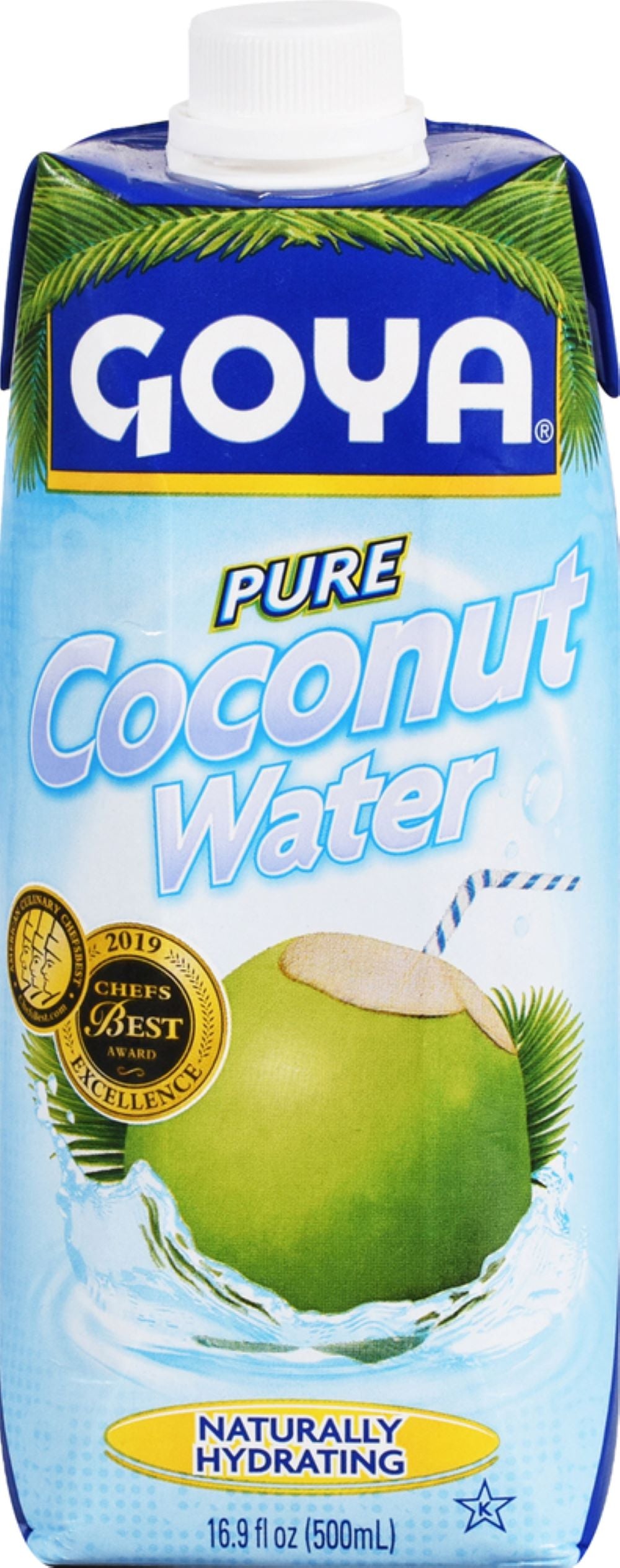 Goya Pure Coconut Water 16.9 oz  1/24ct