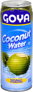 Goya Coconut Water With Pulp 17.60 oz 1/24ct