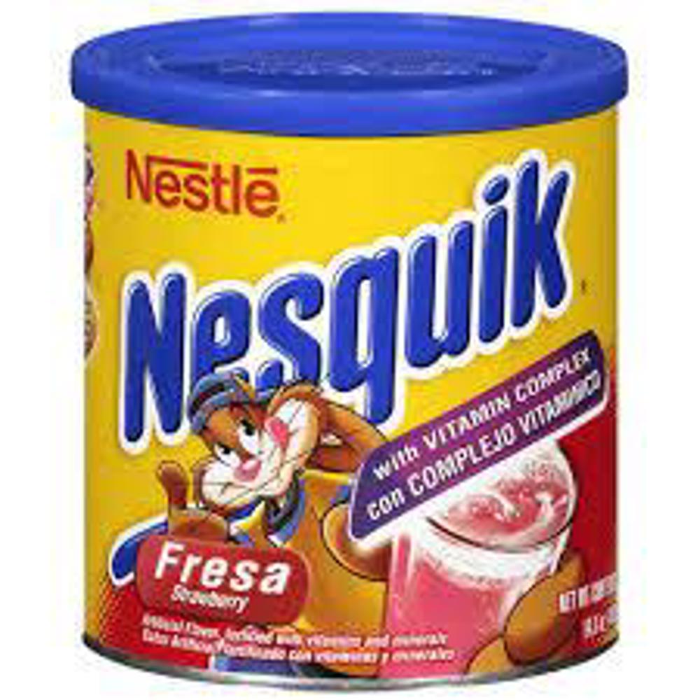 Nesquik Strawberry 12ct 14.1oz