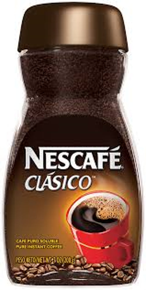 Nestle Nescafe Coffee Clasico Dawn Jar 6ct 7oz