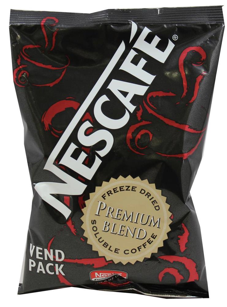 Nestle Nescafe Premium Blend Coffee Freeze Dried 12ct 8oz