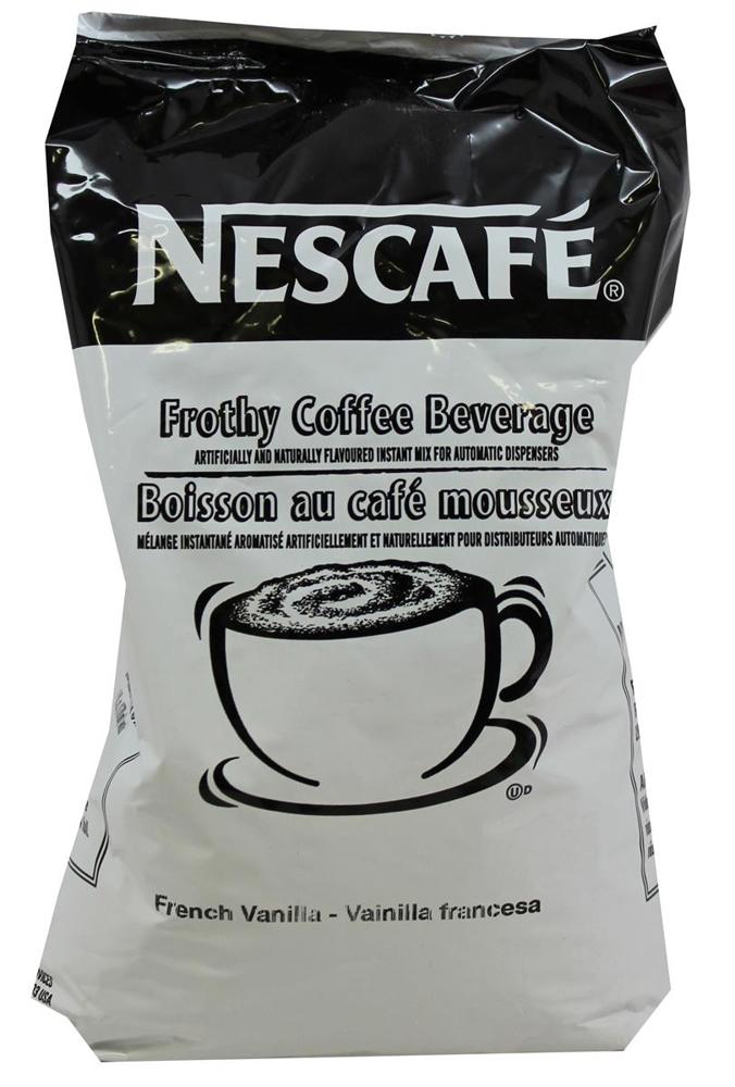 Nestle Nescafe Cappuccino French Vanilla 6ct 2lb