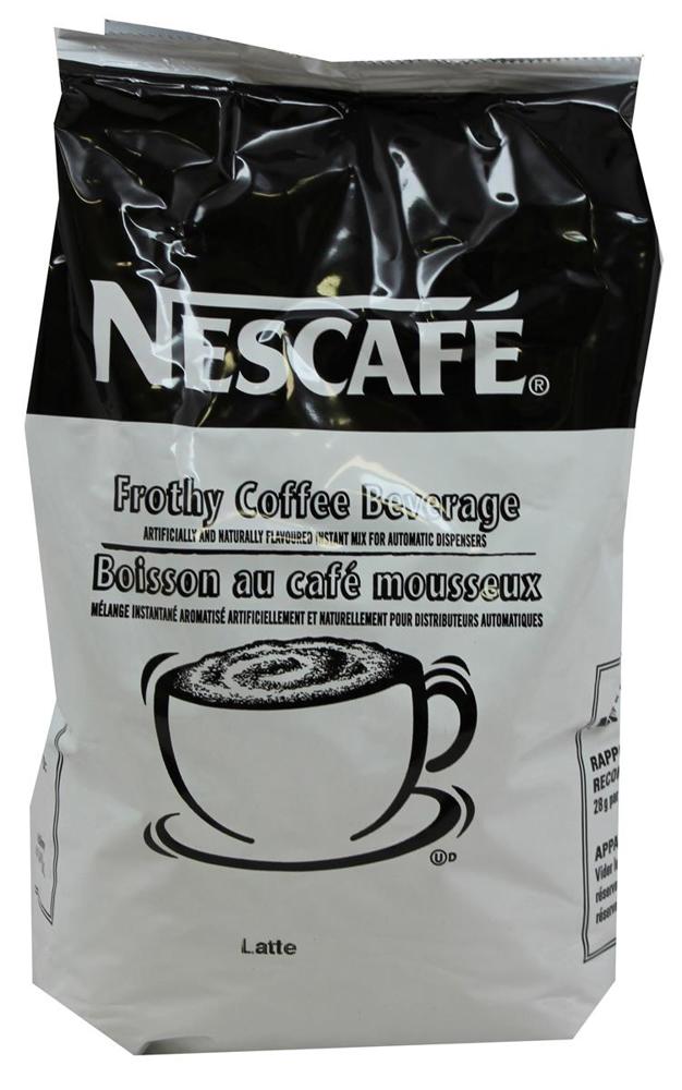 Nestle Nescafe Cappuccino Latte 6ct 2lb