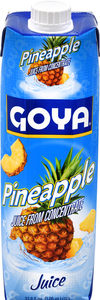 Goya Pineapple Juice 33.8 fl. oz   1/12ct