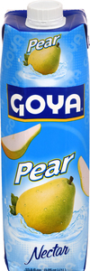 Goya Pear Nectar 33.8 fl. oz. 1/12ct