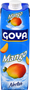 Goya Mango Nectar 33.8 fl. oz 1/12ct