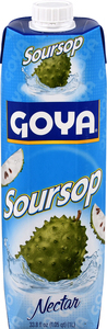 Goya Guanabana Soursop 33.8 fl. oz 1/12ct