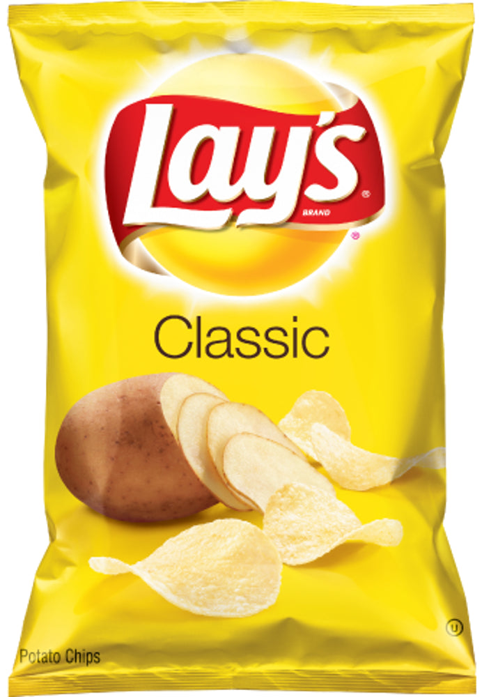 Frito Lay Single Serve Lay's Chips Regular 104ct 1oz