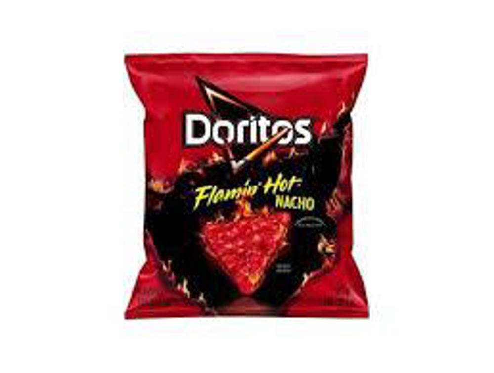 Frito 50ct Club Pack Doritos Flamin Hot  Nacho 1oz 1/50ct