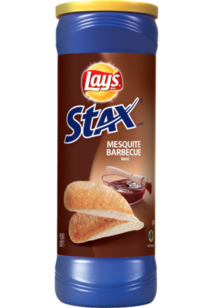 Lay's Stax Mesquite BBQ 17ct 5.5oz