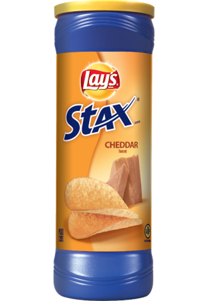 Quaker Lay's Stax Cheddar 17ct 5.5oz