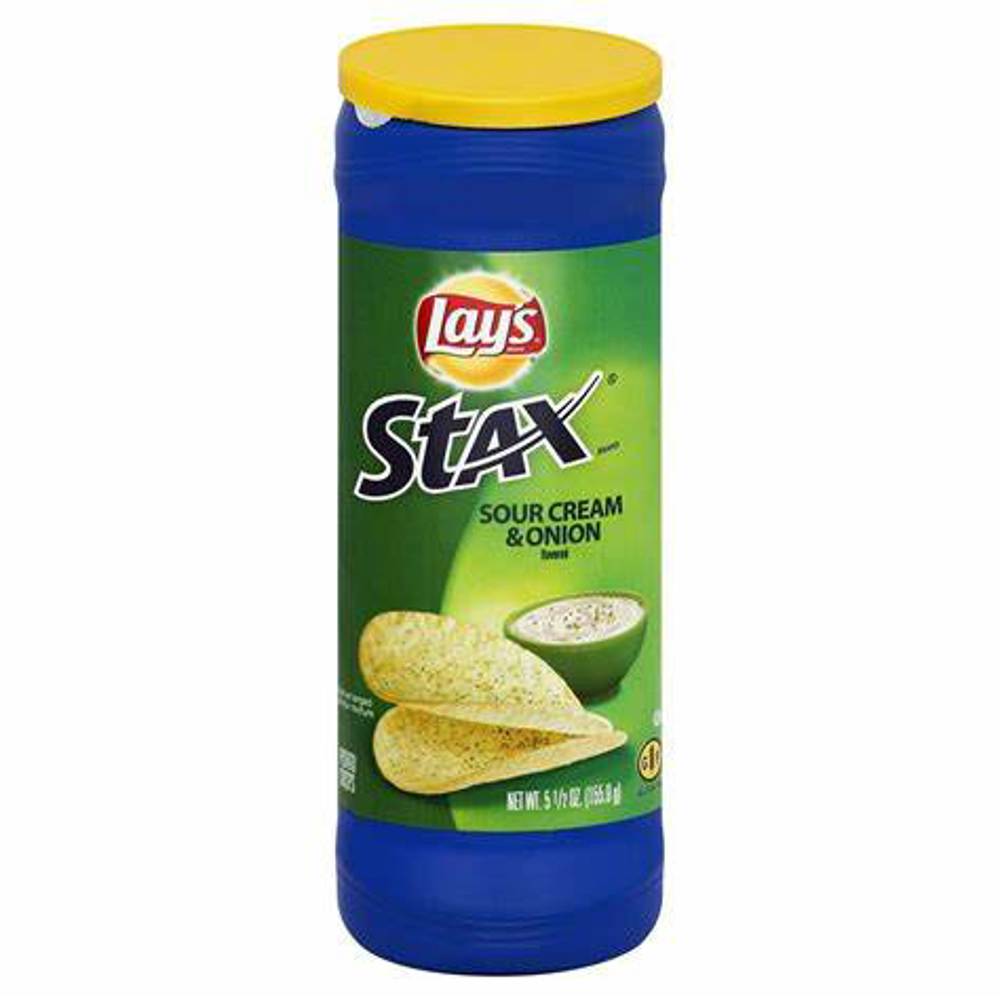 Quaker Lay's Stax SC&O 17ct 5.5oz