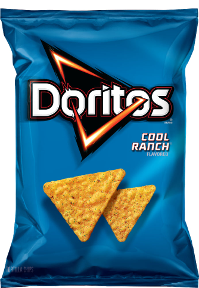 Frito Lay LSS Doritos Cooler Ranch 64ct 1.75oz