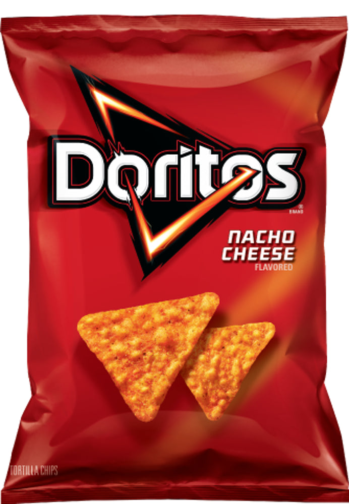 Frito Lay LSS Doritos Nacho Cheese 64ct 1.75oz