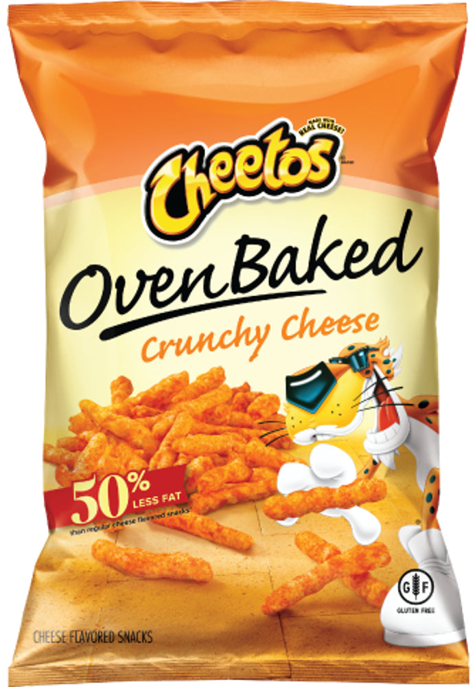 Frito Lay LSS Baked Cheetos Crunchy 64ct 1.5oz