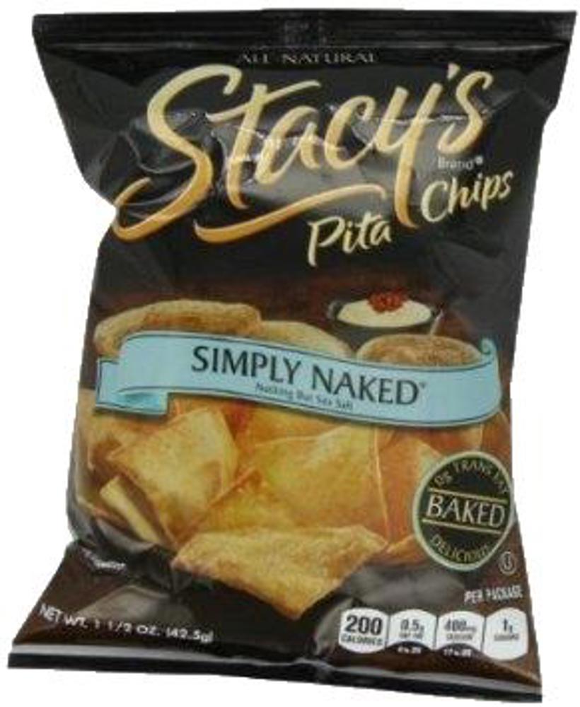 Quaker Stacy's Pita Chips Naked 24ct 1.5oz