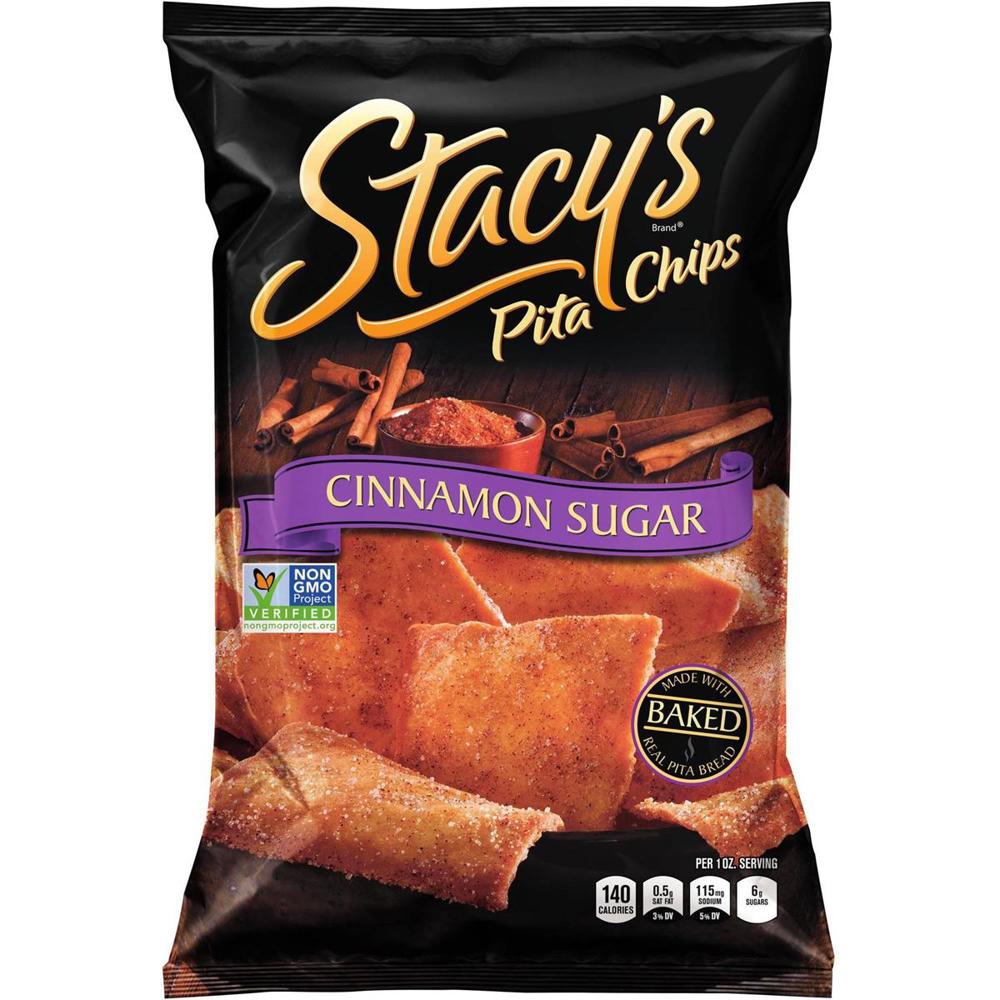 Quaker Stacy's Cinnamon Sugar 24ct 1.5oz